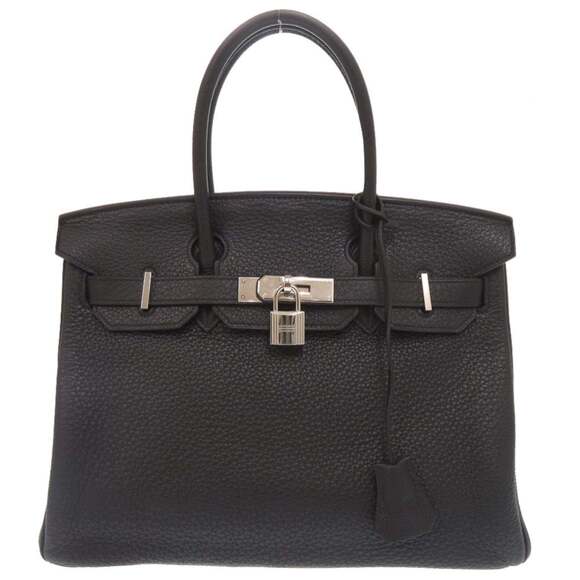 HERMES Handbags - Hermes Excellent condition Hermès Birkin 30 handbag in Taurillon Clemence lea...